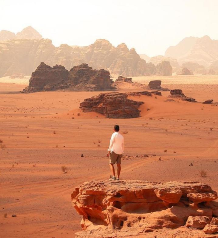 Moon City Camp Bed and Breakfast Wadi Rum Esterno foto