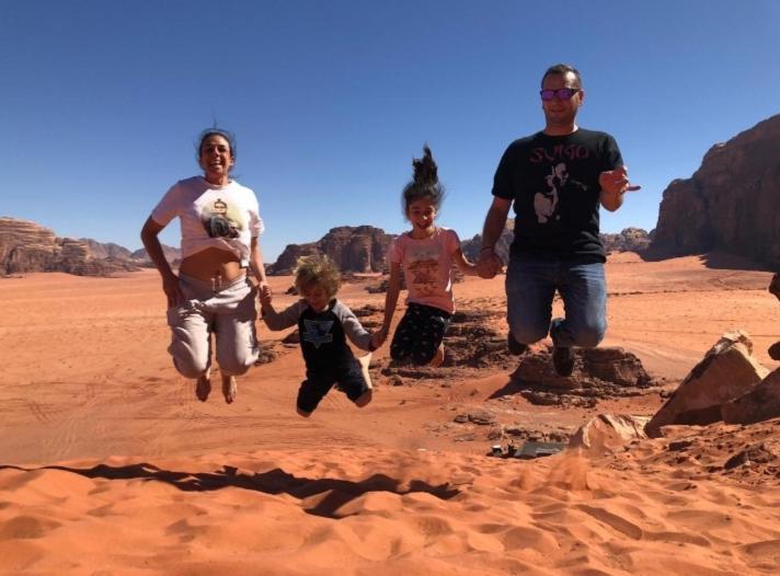 Moon City Camp Wadi Rum Esterno foto