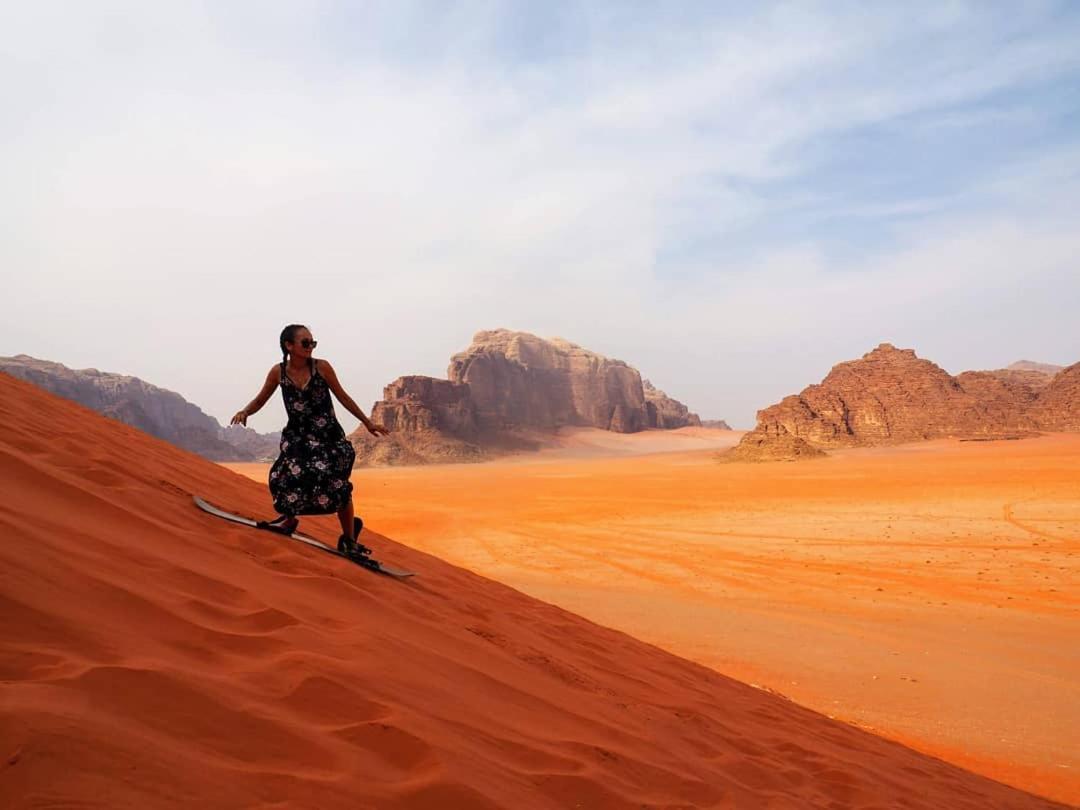 Moon City Camp Wadi Rum Esterno foto