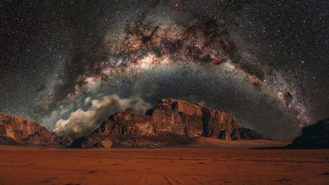 Moon City Camp Wadi Rum Esterno foto