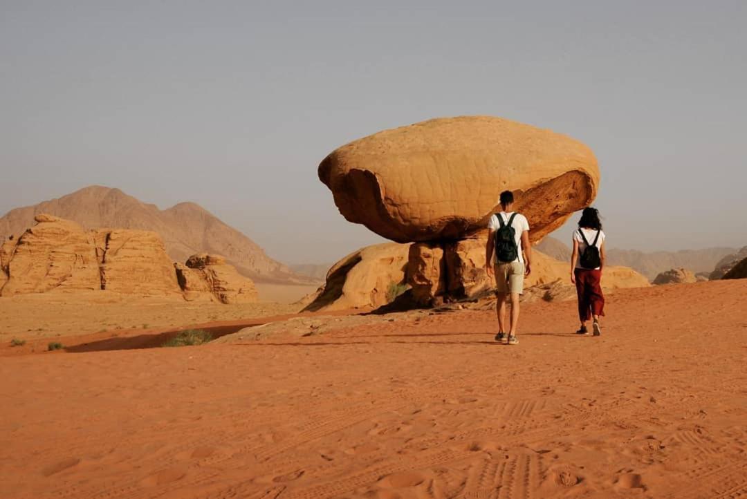 Moon City Camp Wadi Rum Esterno foto