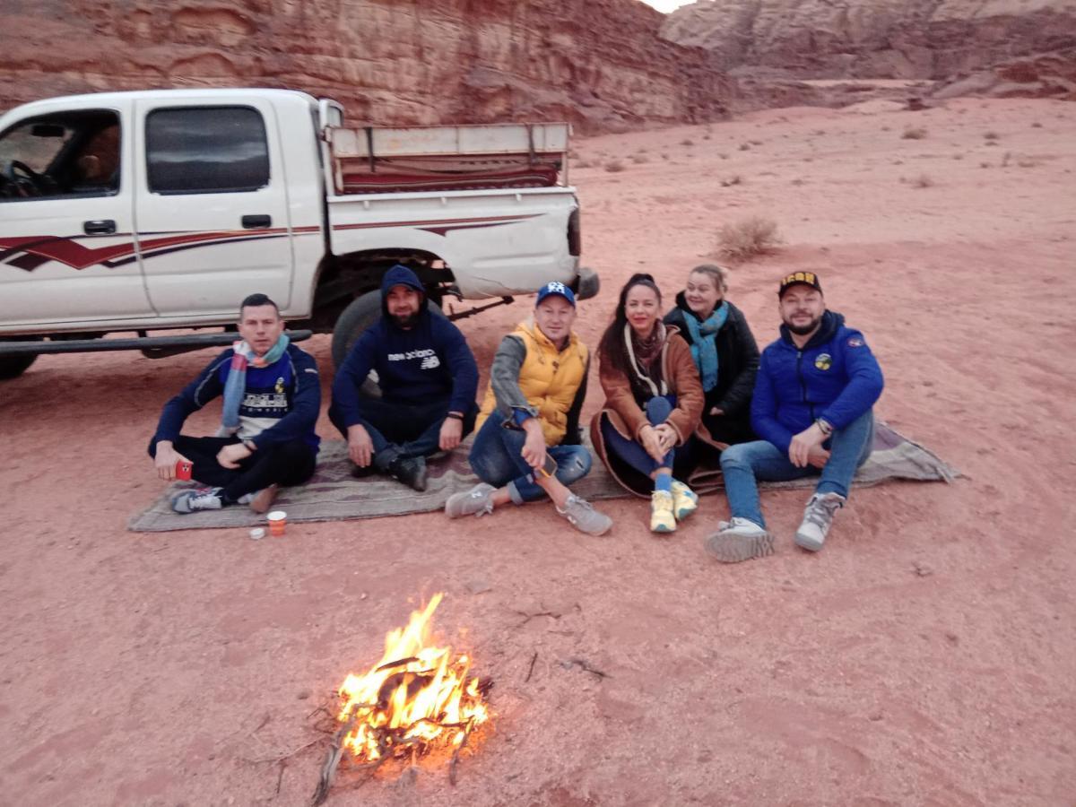 Moon City Camp Wadi Rum Esterno foto