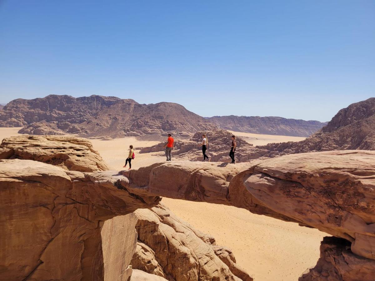 Moon City Camp Wadi Rum Esterno foto