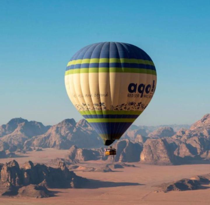 Moon City Camp Wadi Rum Esterno foto