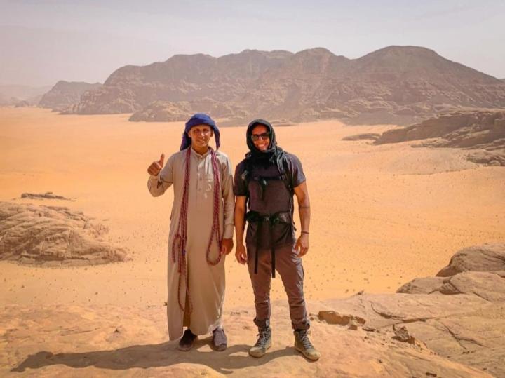 Moon City Camp Wadi Rum Esterno foto