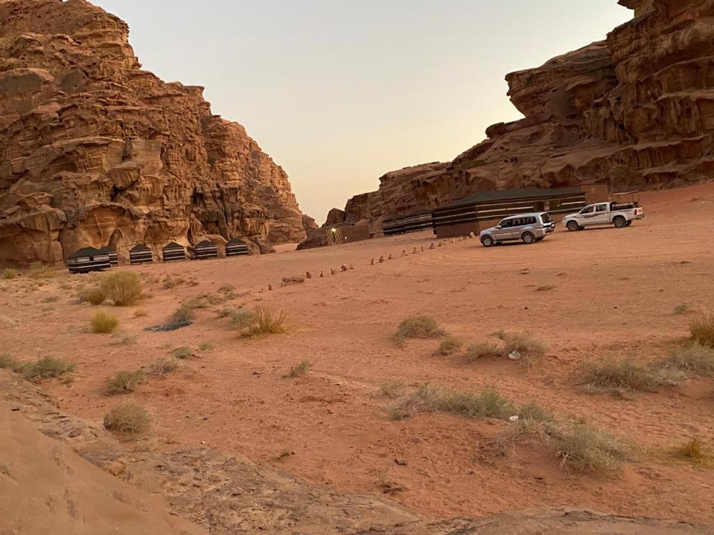 Moon City Camp Wadi Rum Esterno foto