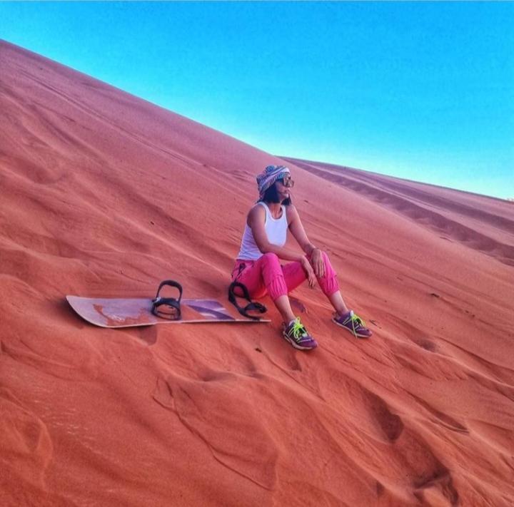 Moon City Camp Wadi Rum Esterno foto