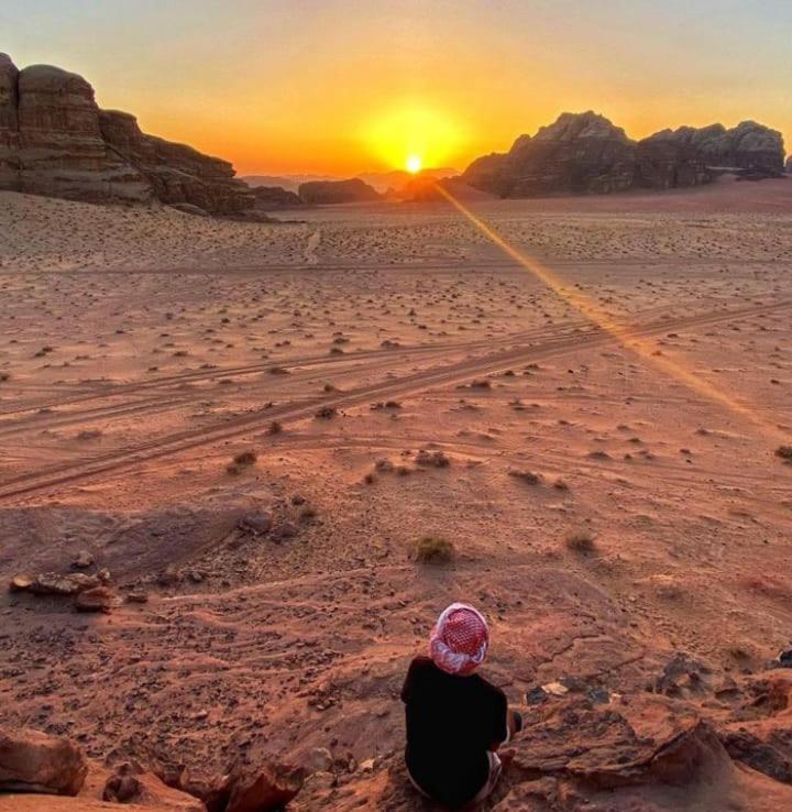 Moon City Camp Wadi Rum Esterno foto