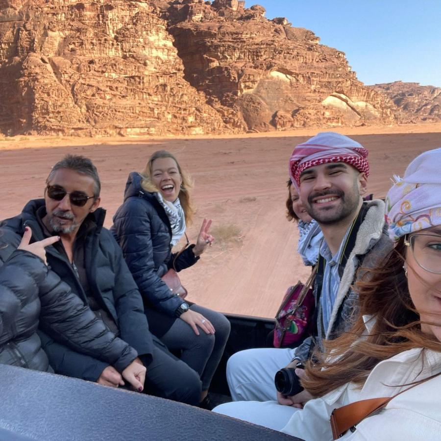 Moon City Camp Wadi Rum Esterno foto