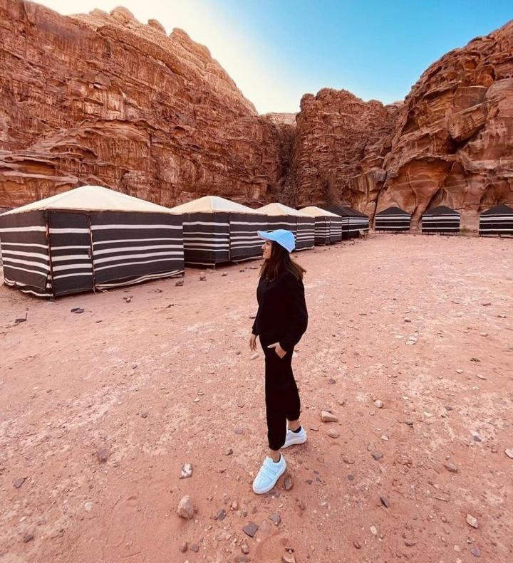 Moon City Camp Wadi Rum Esterno foto