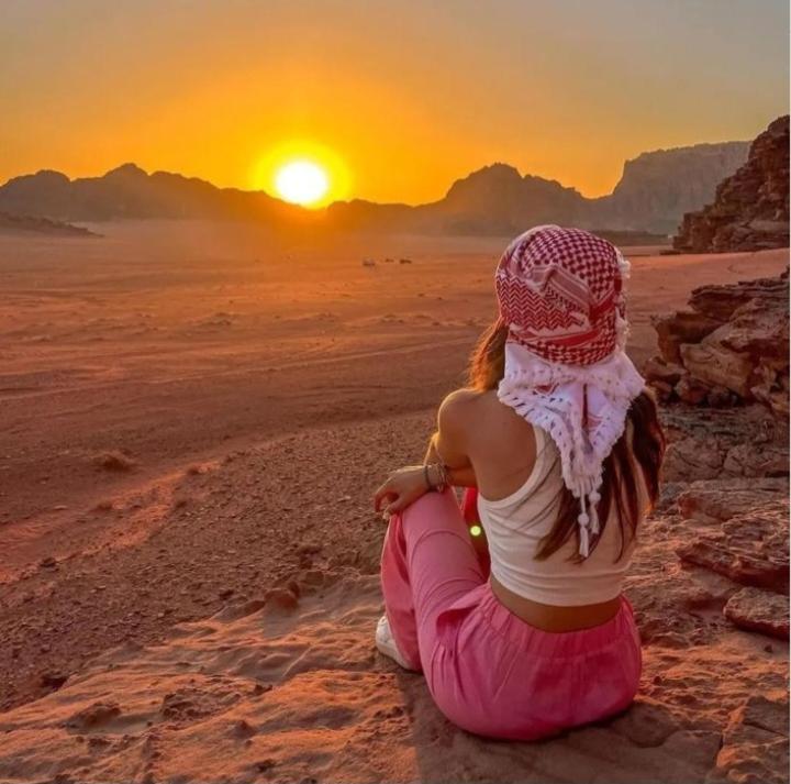 Moon City Camp Wadi Rum Esterno foto