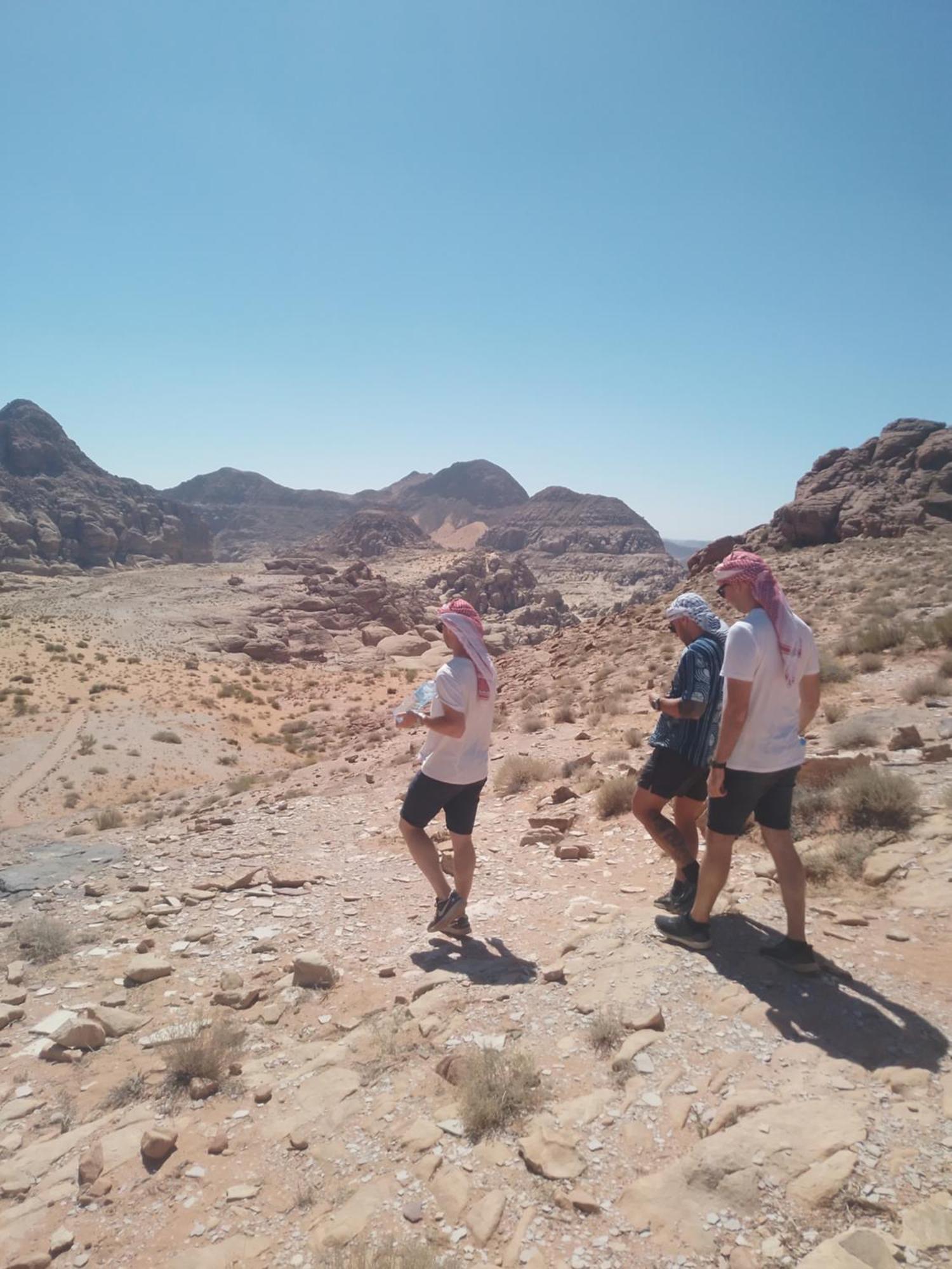 Moon City Camp Wadi Rum Esterno foto