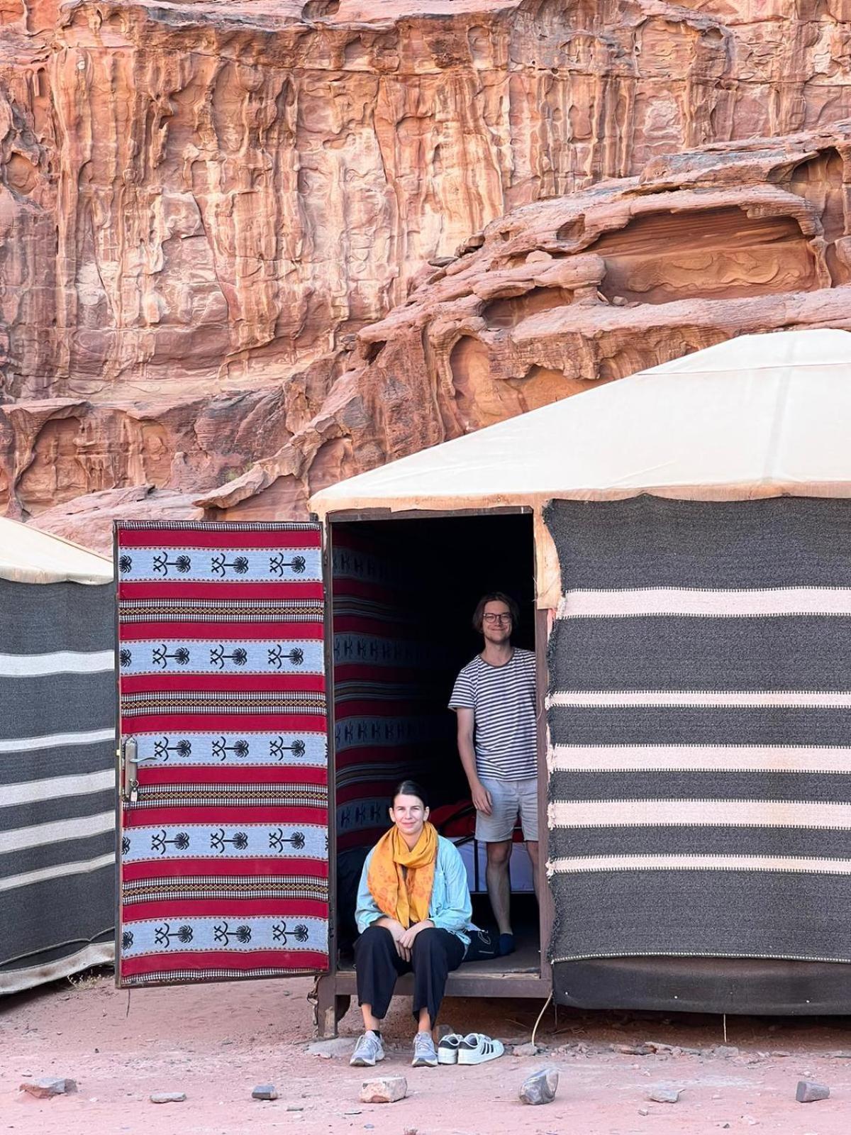 Moon City Camp Wadi Rum Esterno foto