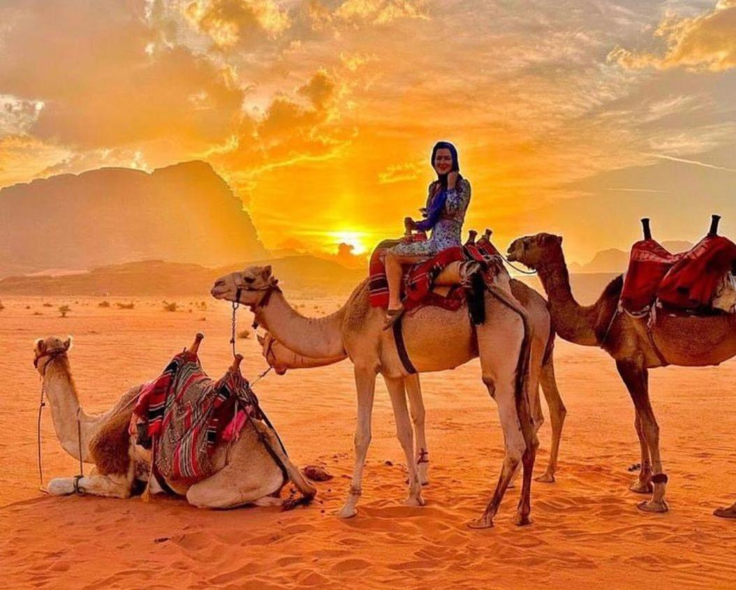 Moon City Camp Wadi Rum Esterno foto