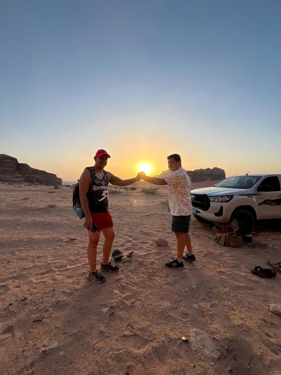 Moon City Camp Wadi Rum Esterno foto