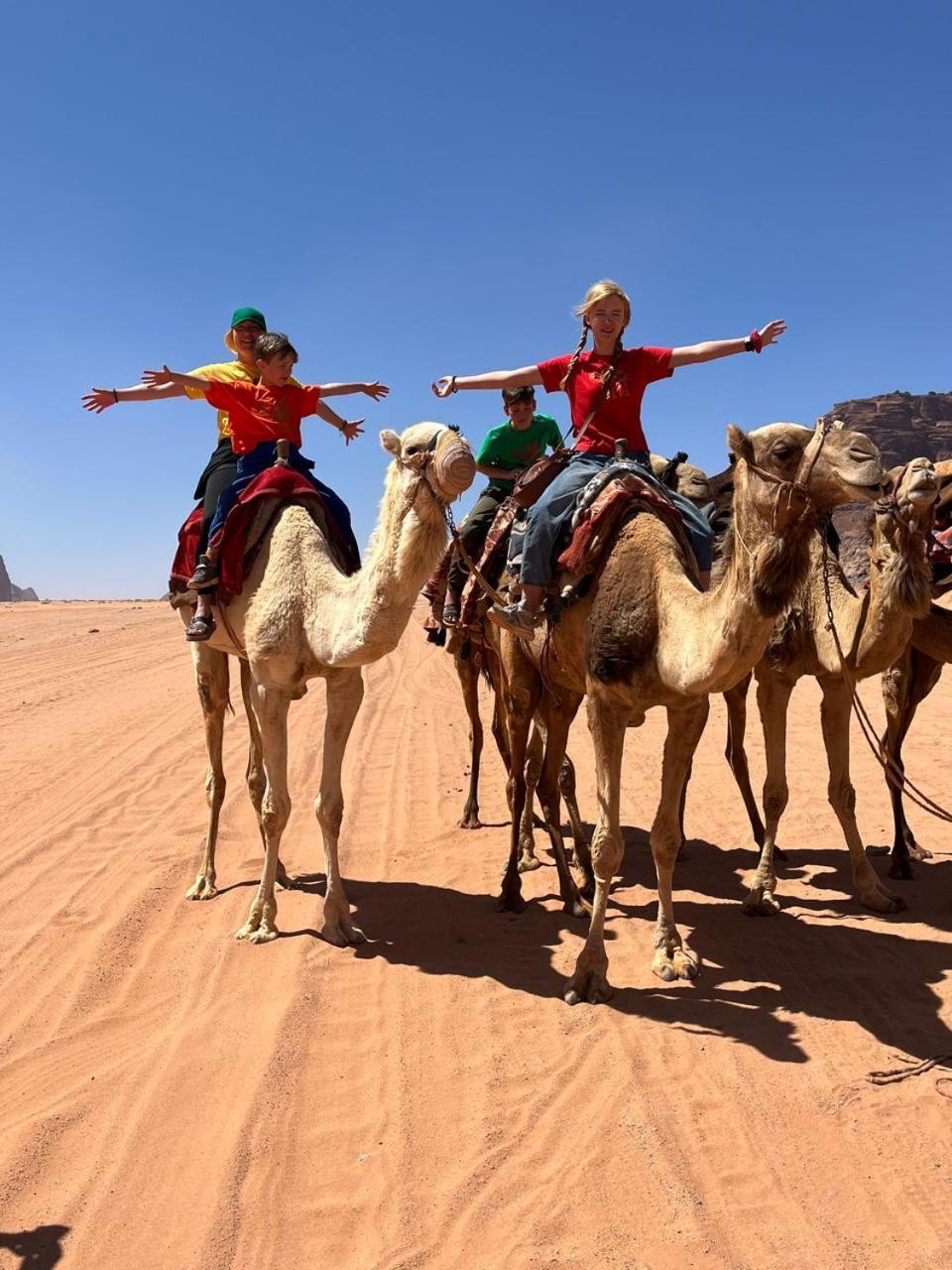 Moon City Camp Wadi Rum Esterno foto
