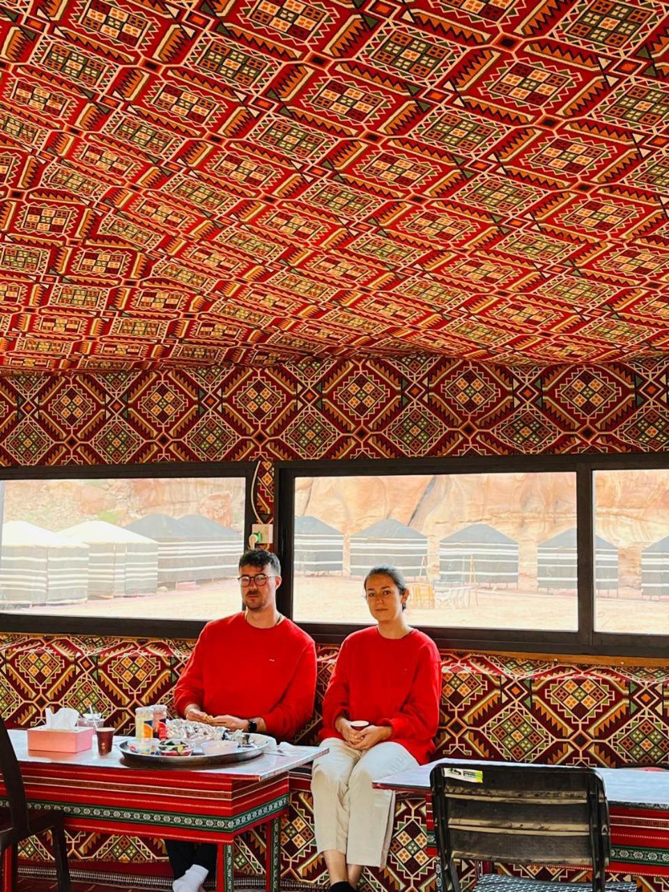 Moon City Camp Wadi Rum Esterno foto