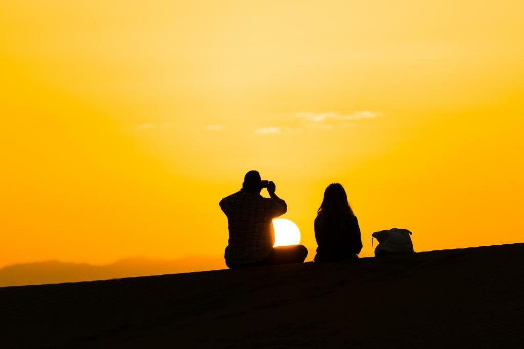 Moon City Camp Bed and Breakfast Wadi Rum Esterno foto