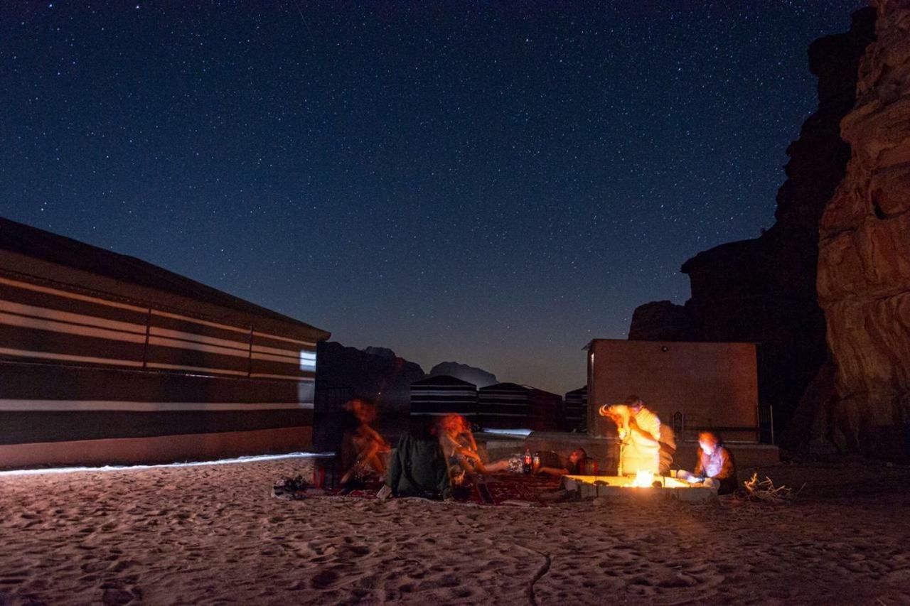 Moon City Camp Wadi Rum Esterno foto