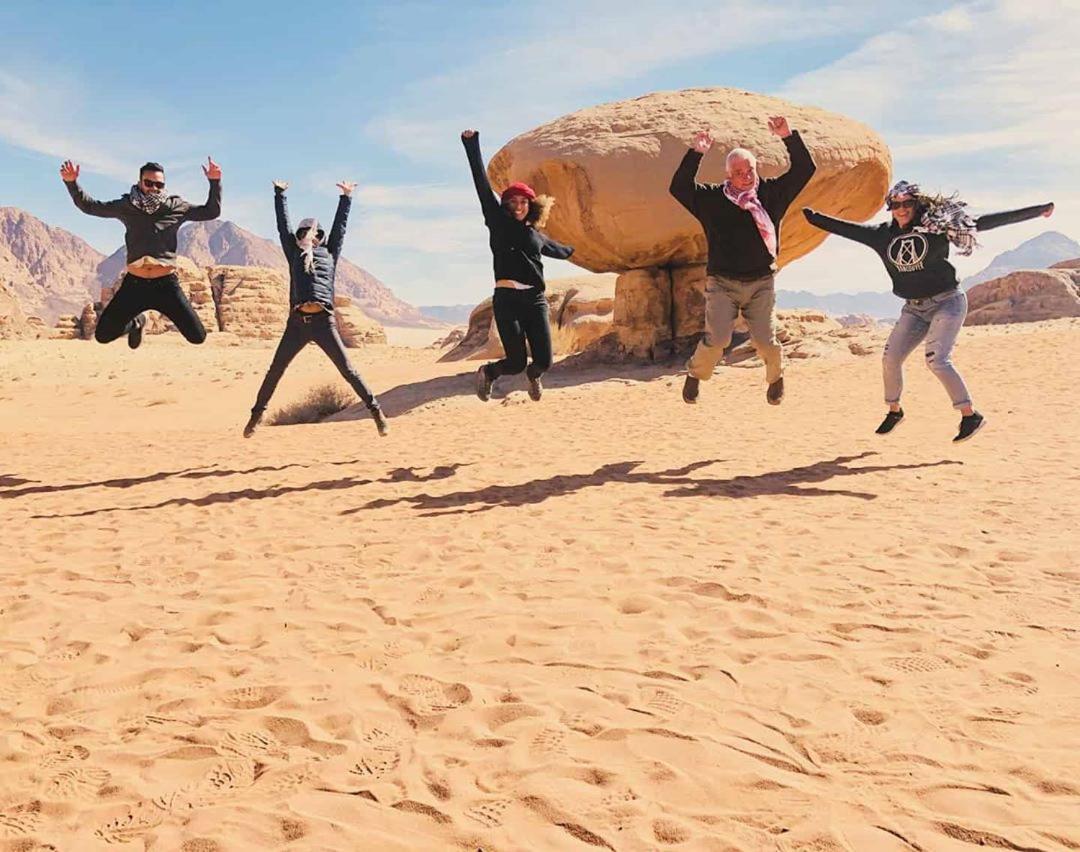 Moon City Camp Wadi Rum Esterno foto
