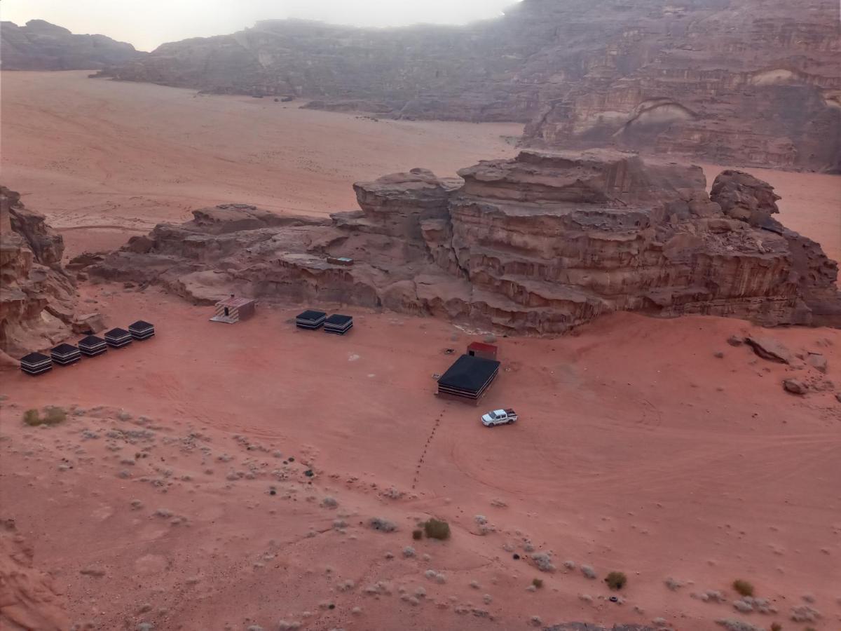 Moon City Camp Wadi Rum Esterno foto
